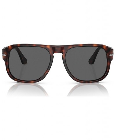 Unisex Sunglasses 0PO3310S24B157W 57 Havana $87.10 Unisex