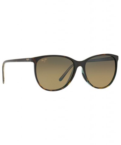 Ocean Polarized Sunglasses 723 BROWN/BRONZE GRADIENT POLAR $72.54 Unisex