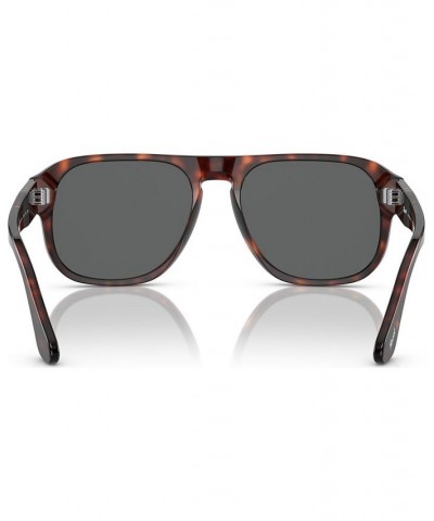 Unisex Sunglasses 0PO3310S24B157W 57 Havana $87.10 Unisex