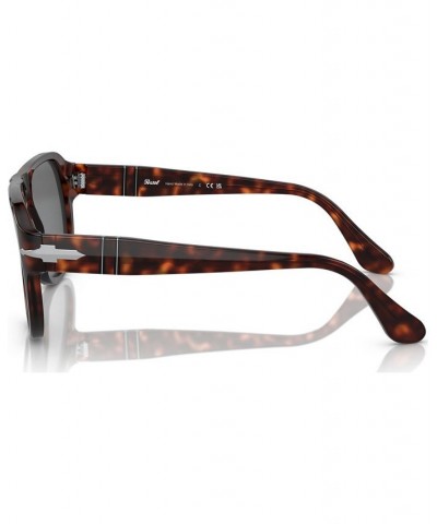 Unisex Sunglasses 0PO3310S24B157W 57 Havana $87.10 Unisex