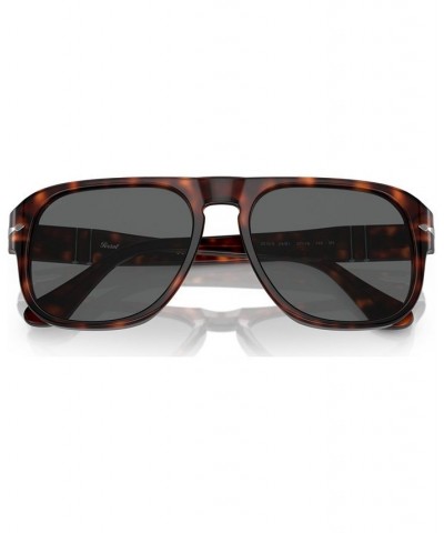 Unisex Sunglasses 0PO3310S24B157W 57 Havana $87.10 Unisex