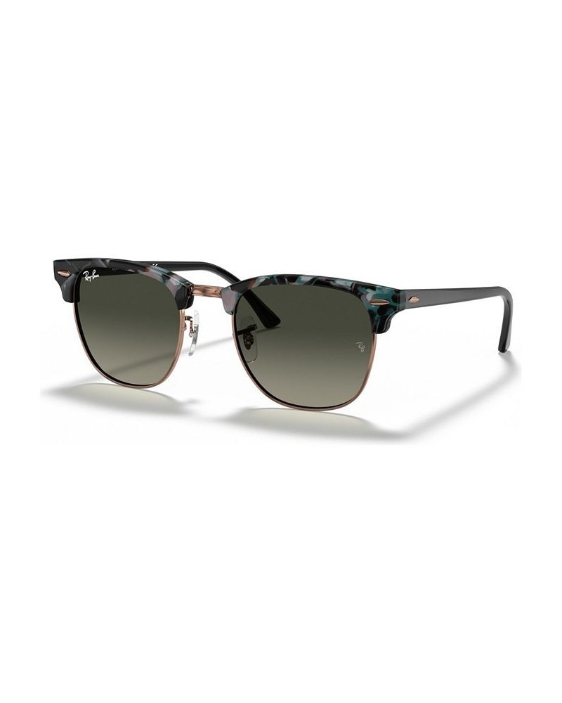 Sunglasses CLUBMASTER FLECK RB3016 Gray Havana $28.48 Unisex