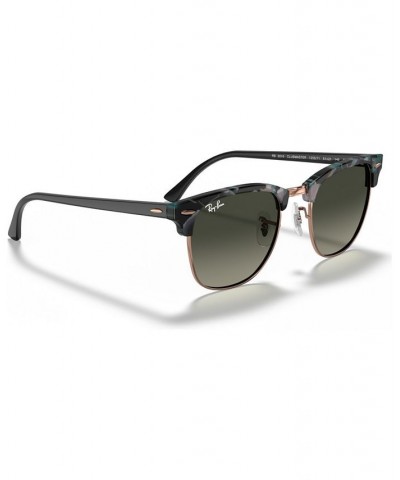 Sunglasses CLUBMASTER FLECK RB3016 Gray Havana $28.48 Unisex