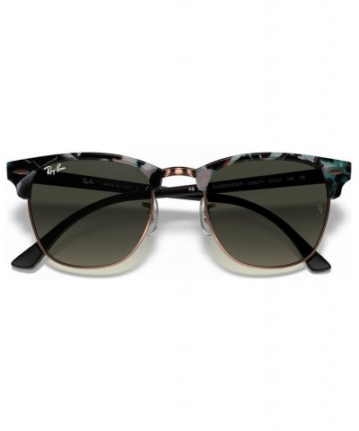 Sunglasses CLUBMASTER FLECK RB3016 Gray Havana $28.48 Unisex