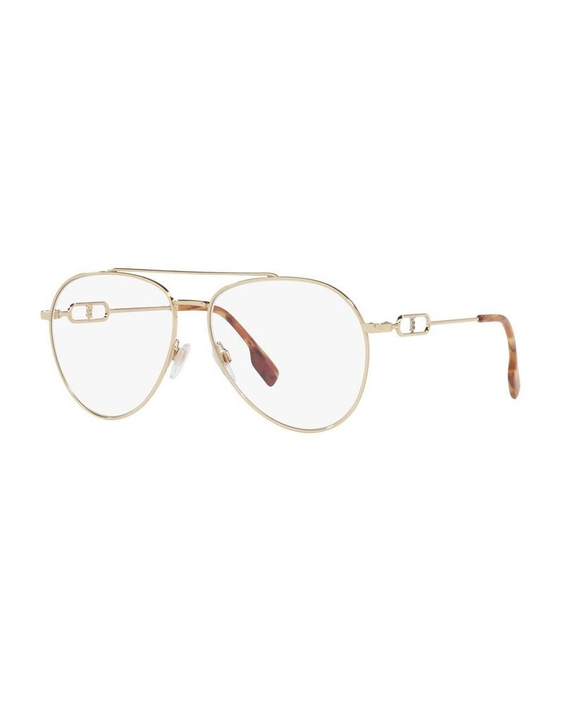 Women's Blue Light Sunglasses BE3128 58 Light Gold-Tone $70.84 Womens