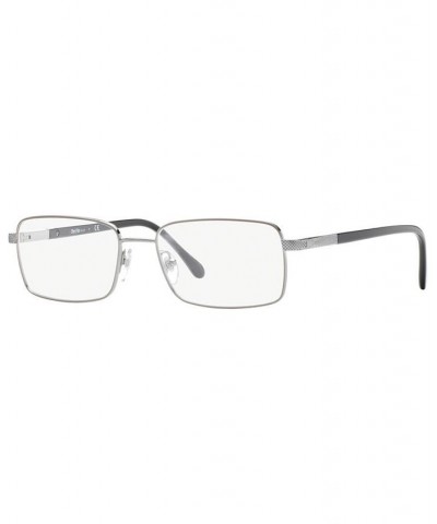 SF2265 Men's Rectangle Eyeglasses Matte Black $16.64 Mens