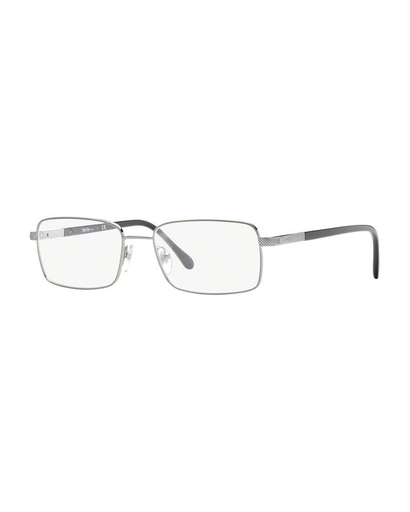 SF2265 Men's Rectangle Eyeglasses Matte Black $16.64 Mens