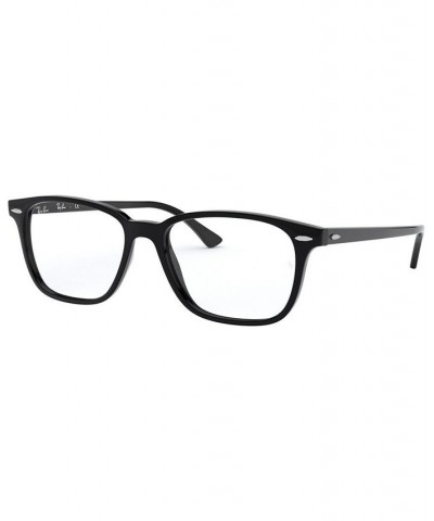 RX7119 Unisex Rectangle Eyeglasses Blk $55.39 Unisex