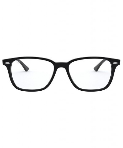 RX7119 Unisex Rectangle Eyeglasses Blk $55.39 Unisex