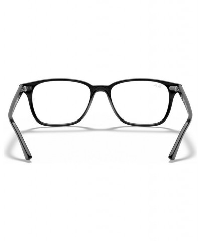 RX7119 Unisex Rectangle Eyeglasses Blk $55.39 Unisex