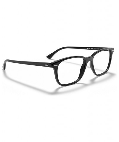 RX7119 Unisex Rectangle Eyeglasses Blk $55.39 Unisex