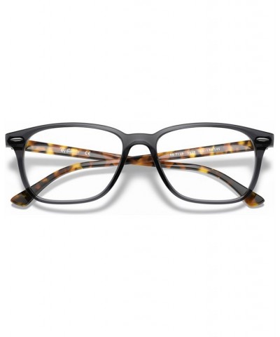 RX7119 Unisex Rectangle Eyeglasses Blk $55.39 Unisex