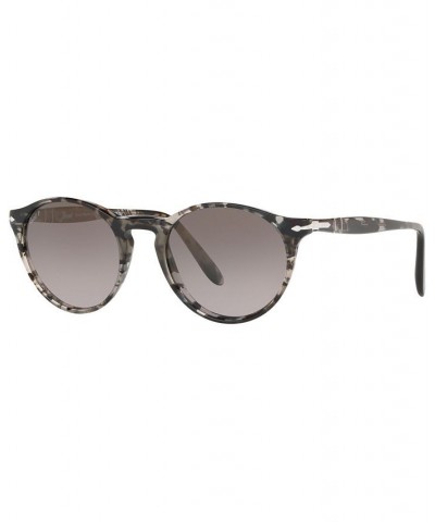 Polarized Sunglasses PO3092SM 50 GREY TORTOISE/GREY GRADIENT DARK GREY POLAR $50.85 Unisex