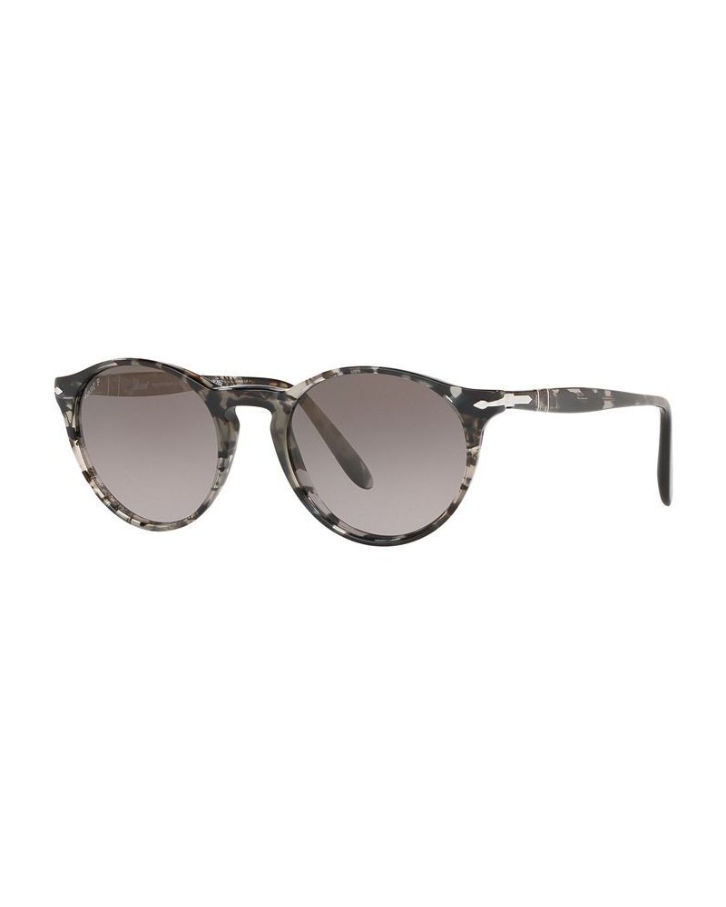 Polarized Sunglasses PO3092SM 50 GREY TORTOISE/GREY GRADIENT DARK GREY POLAR $50.85 Unisex