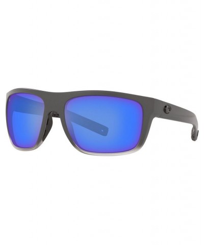 Men's Broadbill Polarized Sunglasses OCEARCH MATTE FOG GRAY/BLUE MIR $27.83 Mens