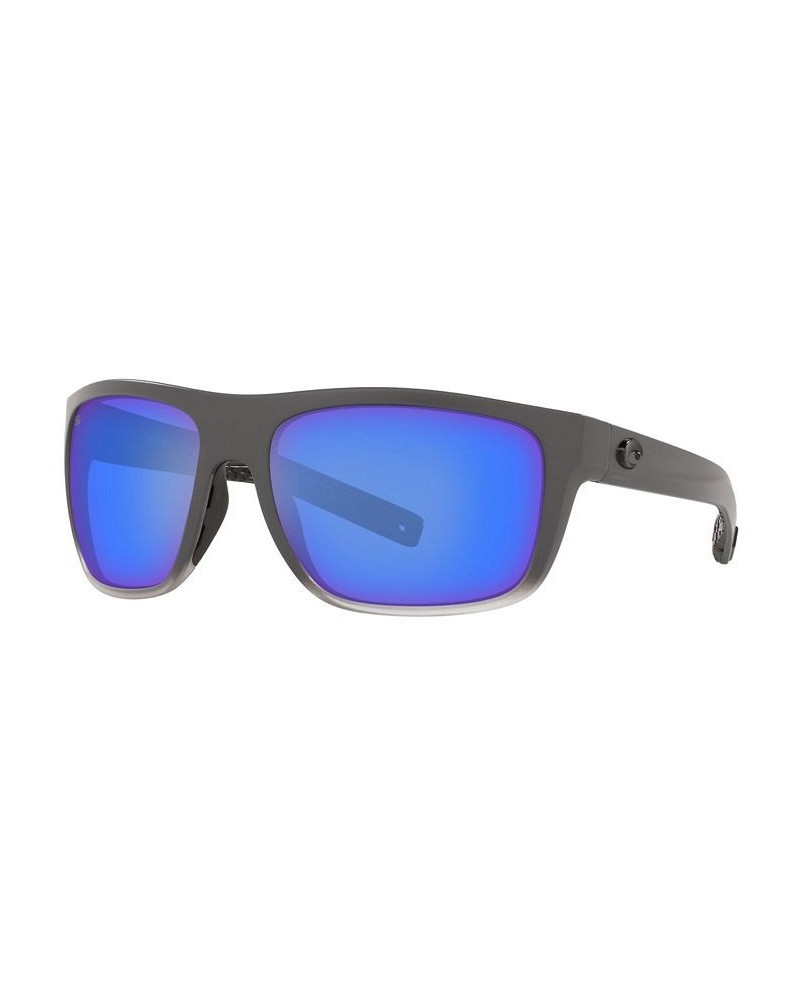 Men's Broadbill Polarized Sunglasses OCEARCH MATTE FOG GRAY/BLUE MIR $27.83 Mens