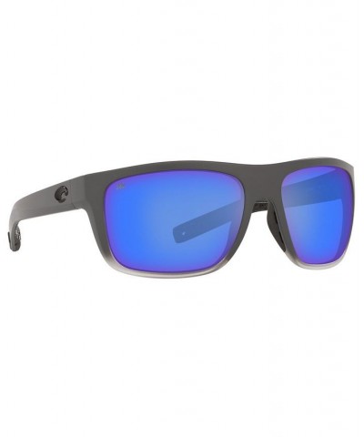 Men's Broadbill Polarized Sunglasses OCEARCH MATTE FOG GRAY/BLUE MIR $27.83 Mens