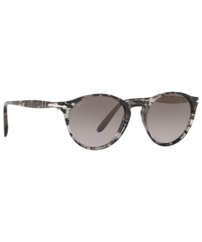 Polarized Sunglasses PO3092SM 50 GREY TORTOISE/GREY GRADIENT DARK GREY POLAR $50.85 Unisex