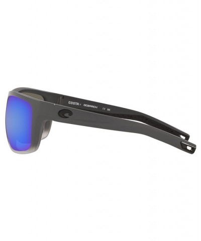 Men's Broadbill Polarized Sunglasses OCEARCH MATTE FOG GRAY/BLUE MIR $27.83 Mens