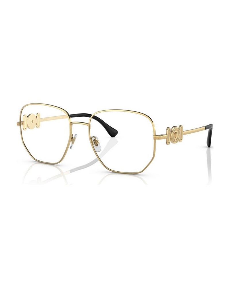 Women's Irregular Eyeglasses VE1283 Bordeaux/Gold-Tone $58.90 Womens