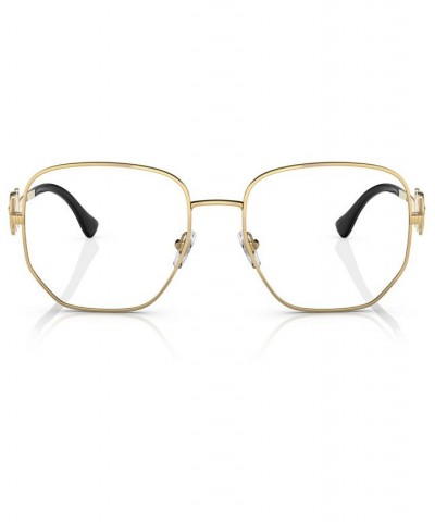 Women's Irregular Eyeglasses VE1283 Bordeaux/Gold-Tone $58.90 Womens