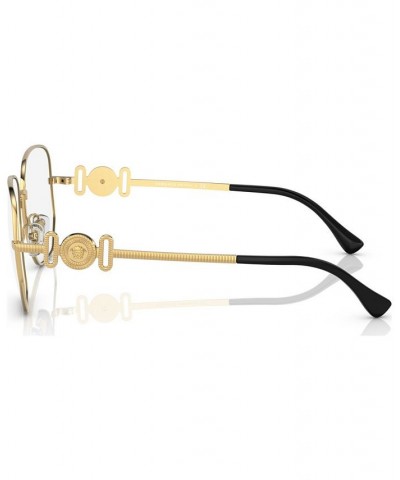 Women's Irregular Eyeglasses VE1283 Bordeaux/Gold-Tone $58.90 Womens