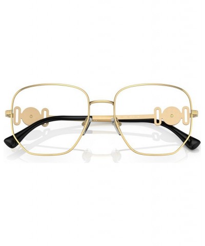 Women's Irregular Eyeglasses VE1283 Bordeaux/Gold-Tone $58.90 Womens