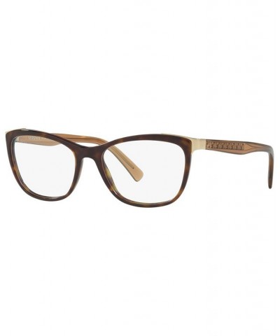 VE3255 Women's Cat Eye Eyeglasses Dark Havan $33.75 Womens