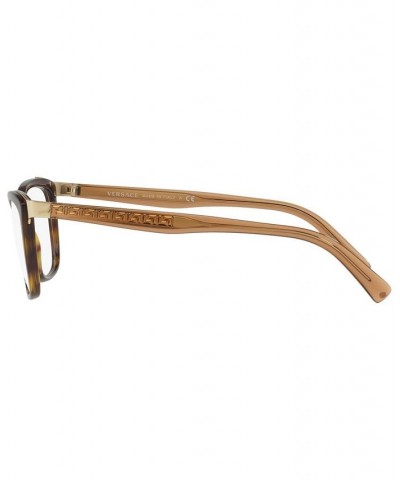 VE3255 Women's Cat Eye Eyeglasses Dark Havan $33.75 Womens