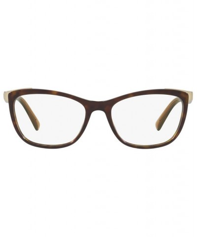 VE3255 Women's Cat Eye Eyeglasses Dark Havan $33.75 Womens