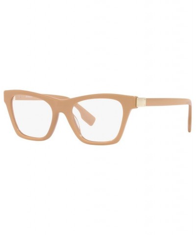 BE2355 ARLO Women's Square Eyeglasses White/Black $70.62 Womens