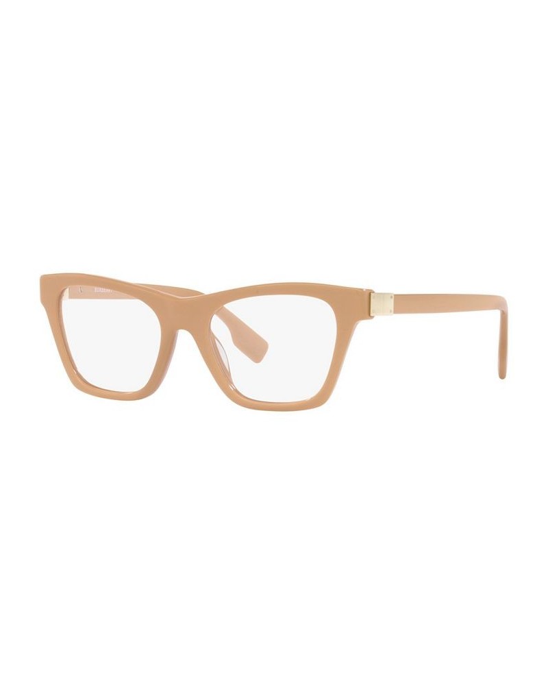 BE2355 ARLO Women's Square Eyeglasses White/Black $70.62 Womens