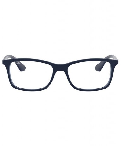 RB7047 Unisex Square Eyeglasses Transparent $36.96 Unisex