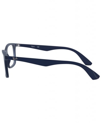 RB7047 Unisex Square Eyeglasses Transparent $36.96 Unisex