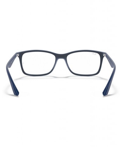 RB7047 Unisex Square Eyeglasses Transparent $36.96 Unisex