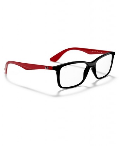 RB7047 Unisex Square Eyeglasses Transparent $36.96 Unisex