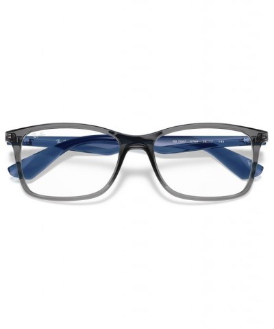 RB7047 Unisex Square Eyeglasses Transparent $36.96 Unisex