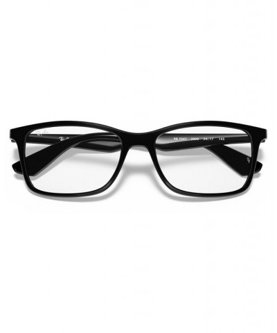 RB7047 Unisex Square Eyeglasses Transparent $36.96 Unisex