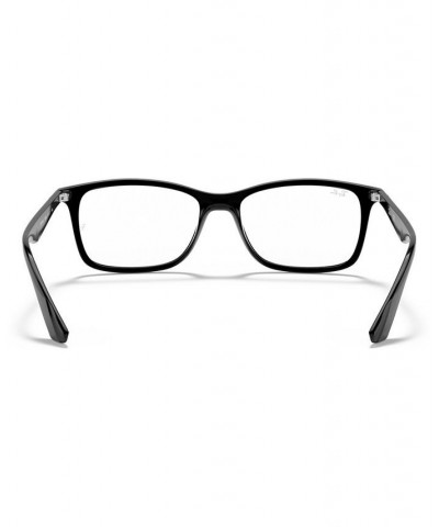 RB7047 Unisex Square Eyeglasses Transparent $36.96 Unisex