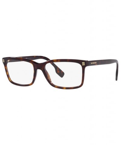 BE2352 FOSTER Men's Rectangle Eyeglasses Green $70.32 Mens