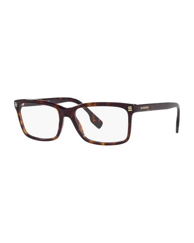 BE2352 FOSTER Men's Rectangle Eyeglasses Green $70.32 Mens