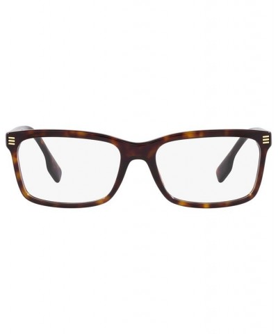 BE2352 FOSTER Men's Rectangle Eyeglasses Green $70.32 Mens