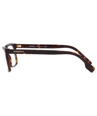 BE2352 FOSTER Men's Rectangle Eyeglasses Green $70.32 Mens