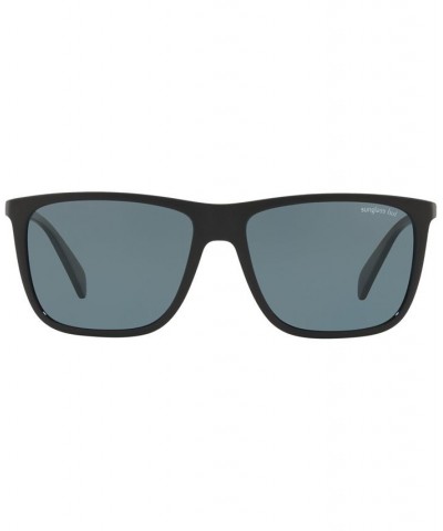 Polarized Sunglasses HU2004 57 MATTE BLACK/GREEN POLAR $24.99 Unisex