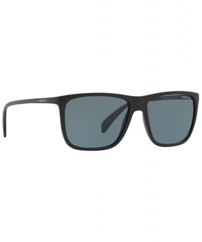 Polarized Sunglasses HU2004 57 MATTE BLACK/GREEN POLAR $24.99 Unisex