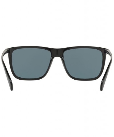 Polarized Sunglasses HU2004 57 MATTE BLACK/GREEN POLAR $24.99 Unisex