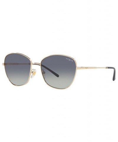 Women's Sunglasses VO4232S 53 Pale Gold-Tone $21.46 Womens