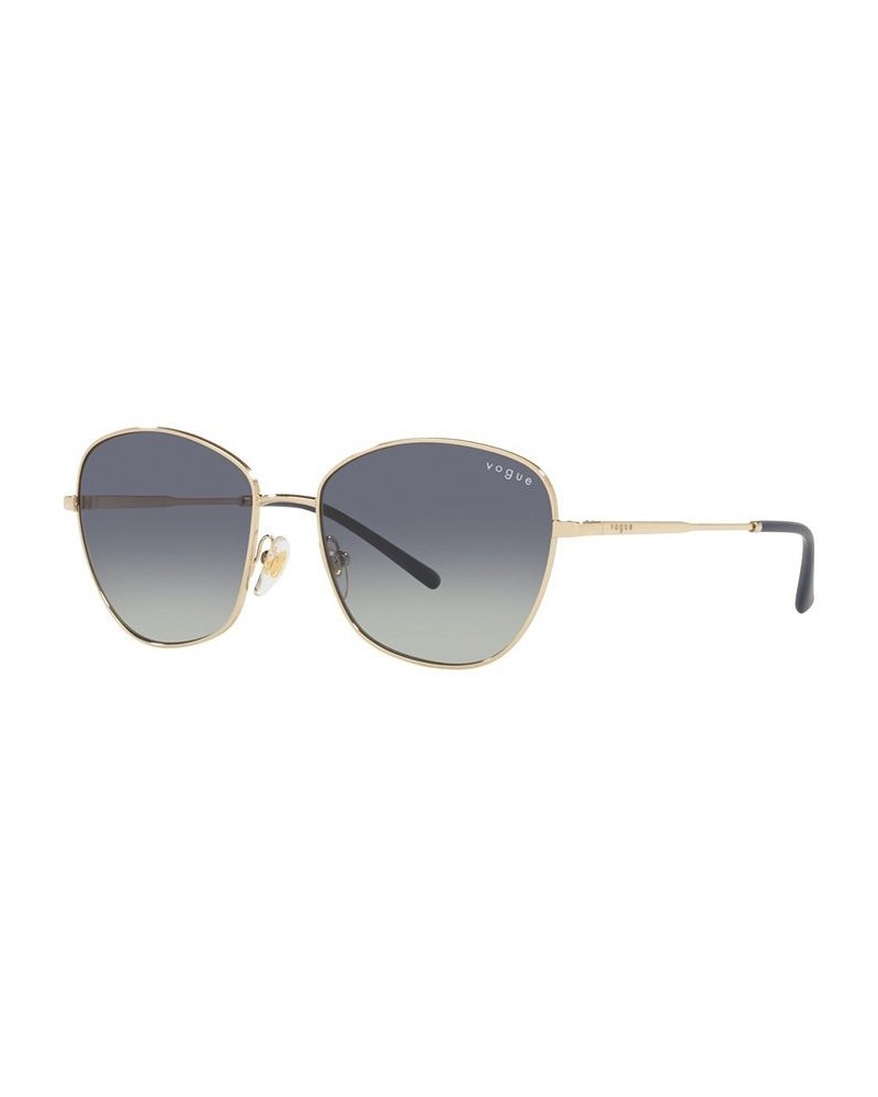 Women's Sunglasses VO4232S 53 Pale Gold-Tone $21.46 Womens