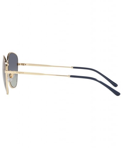 Women's Sunglasses VO4232S 53 Pale Gold-Tone $21.46 Womens