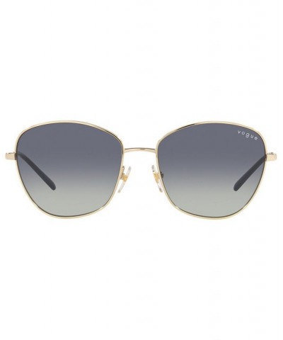 Women's Sunglasses VO4232S 53 Pale Gold-Tone $21.46 Womens